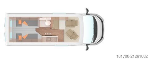 Camping-car Weinsberg CaraBus 600 ME EDITION [FIRE] Aufstelldach*Ersparnis 13.626¤