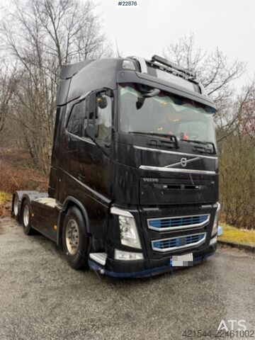  Volvo FH 6x2 tractor unit with ADR approval