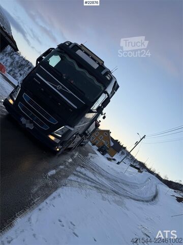  Volvo FH 6x2 tractor unit with ADR approval