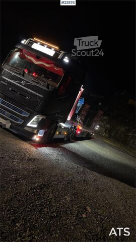  Volvo FH 6x2 tractor unit with ADR approval