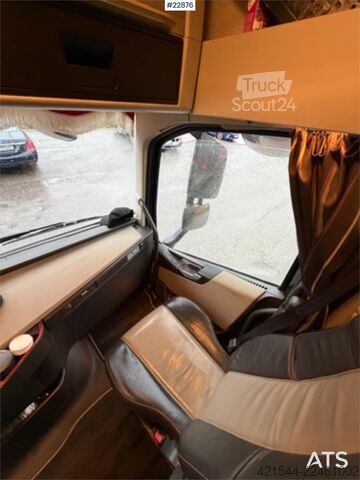  Volvo FH 6x2 tractor unit with ADR approval