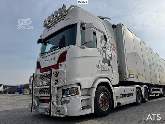  Scania S590 6x4 Truck.