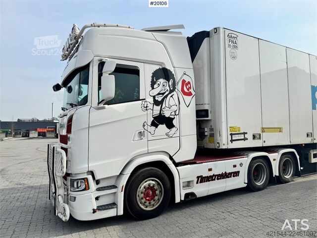  Scania S590 6x4 Truck.