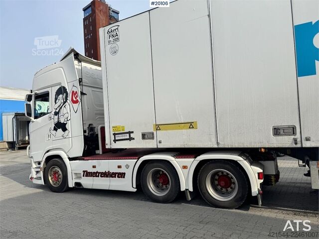  Scania S590 6x4 Truck.