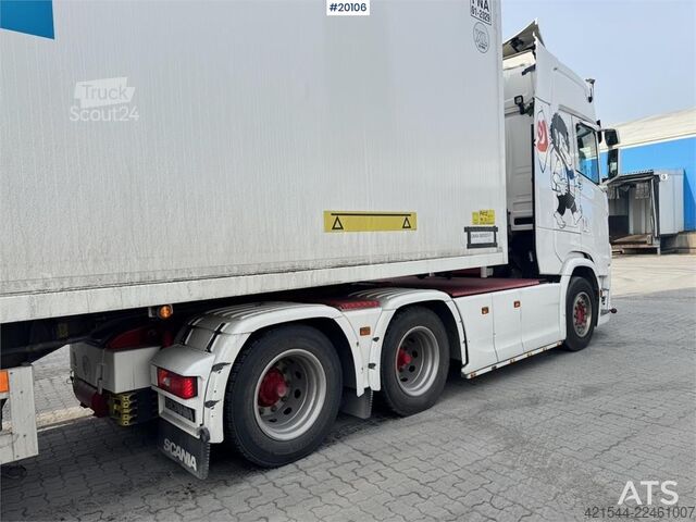  Scania S590 6x4 Truck.