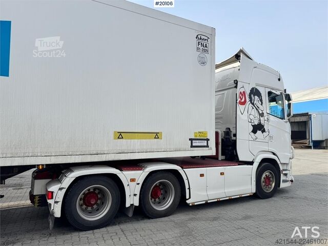  Scania S590 6x4 Truck.