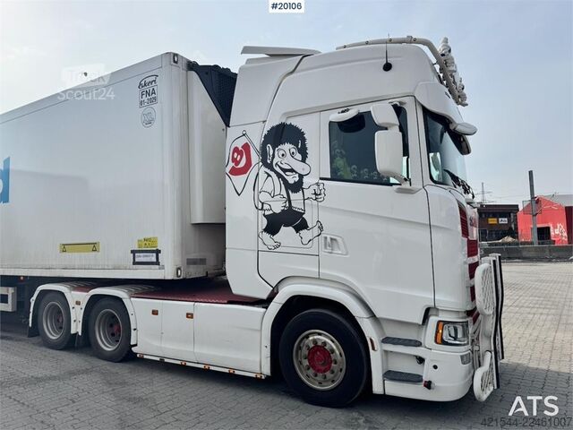  Scania S590 6x4 Truck.