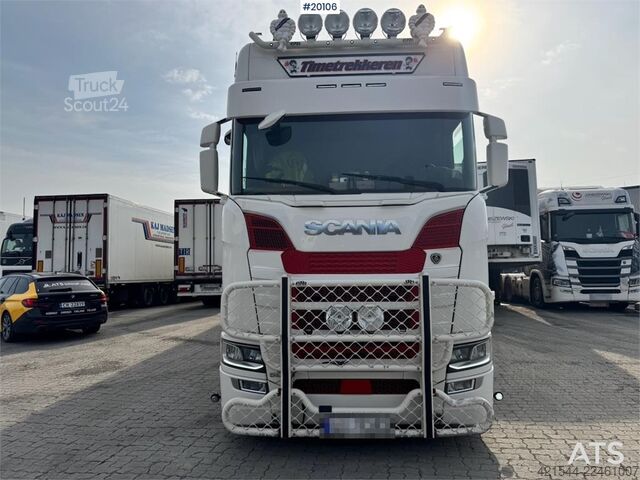  Scania S590 6x4 Truck.