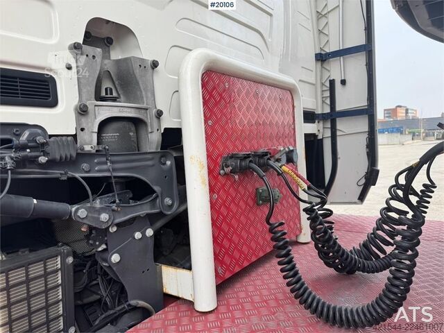 Standard-SZM Scania S590 6x4 Truck.