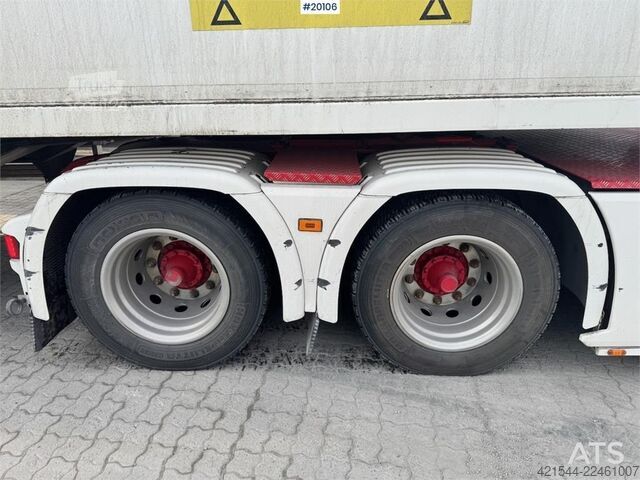 Standard-SZM Scania S590 6x4 Truck.