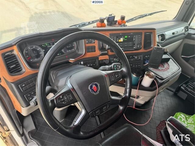 Standard-SZM Scania S590 6x4 Truck.