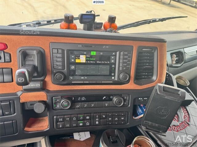Standard-SZM Scania S590 6x4 Truck.