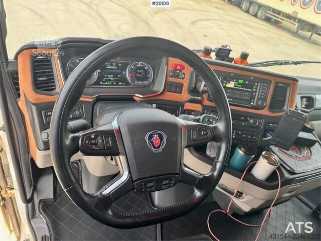 Standard-SZM Scania S590 6x4 Truck.