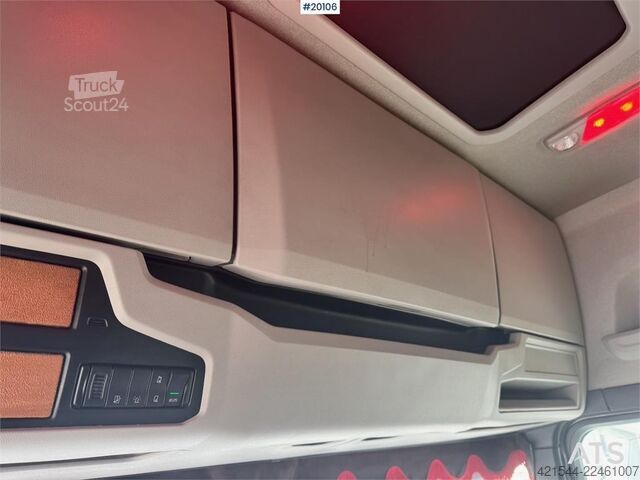 Standard-SZM Scania S590 6x4 Truck.