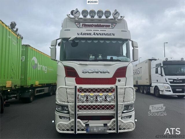  Scania S590 6x4 Truck.
