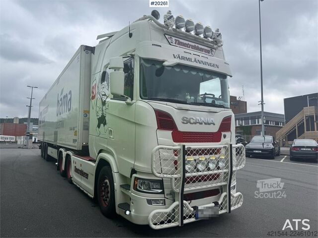  Scania S590 6x4 Truck.