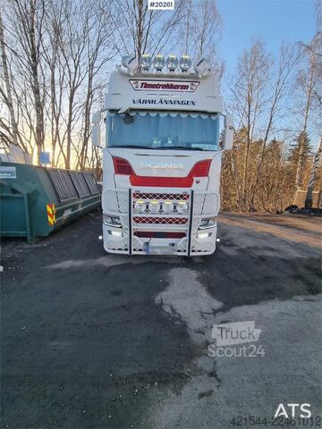  Scania S590 6x4 Truck.