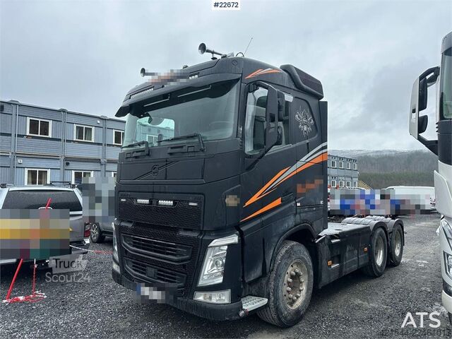  Volvo FH 500 6x4 Tractor w/ 2024 Rojo Tipper Semi