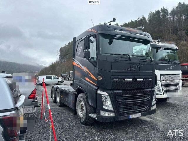 Volvo FH 500 6x4 Tractor w/ 2024 Rojo Tipper Semi