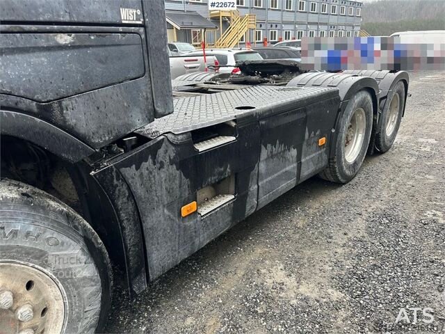  Volvo FH 500 6x4 Tractor w/ 2024 Rojo Tipper Semi