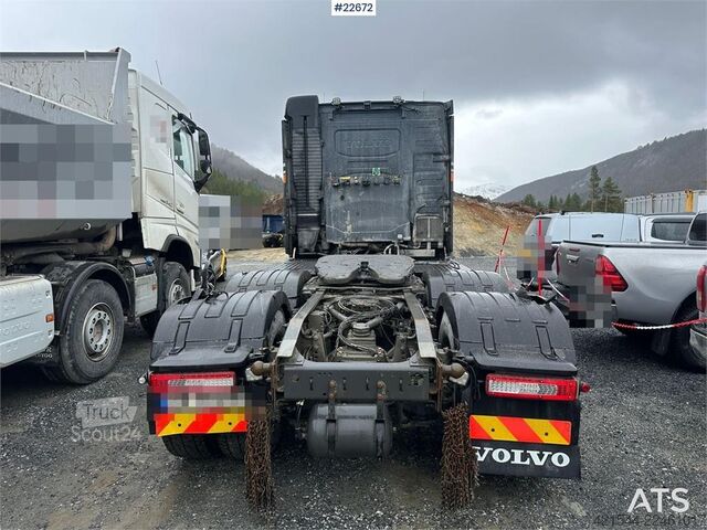  Volvo FH 500 6x4 Tractor w/ 2024 Rojo Tipper Semi