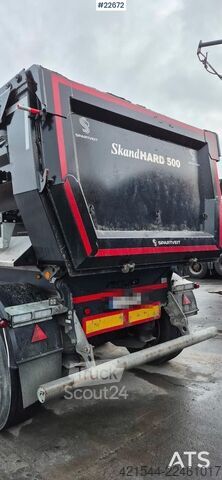 Standard-SZM Volvo FH 500 6x4 Tractor w/ 2024 Rojo Tipper Semi