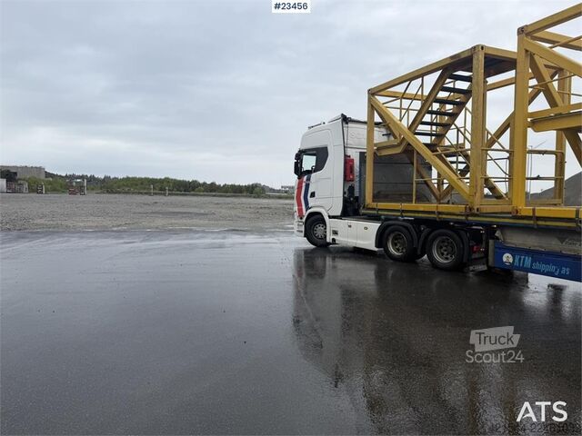  Scania S540 tractor with ADR approval and silver agreemen