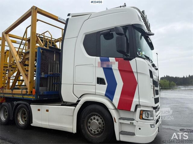  Scania S540 tractor with ADR approval and silver agreemen