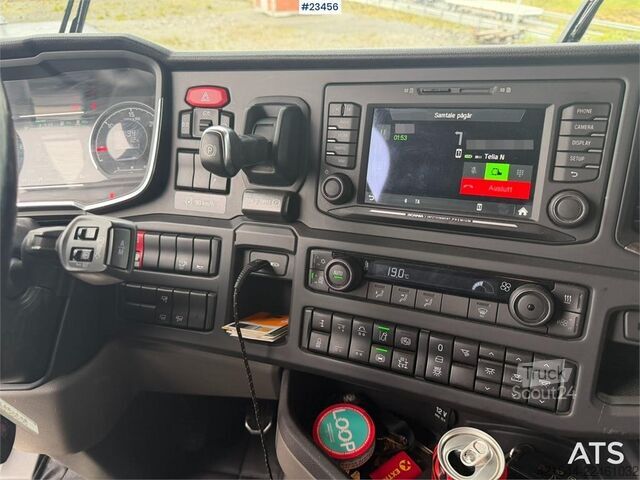 Standard-SZM Scania S540 tractor with ADR approval and silver agreemen