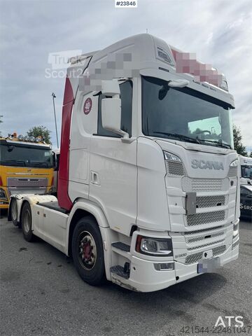  Scania S500 Truck Tractor – Hydraulics