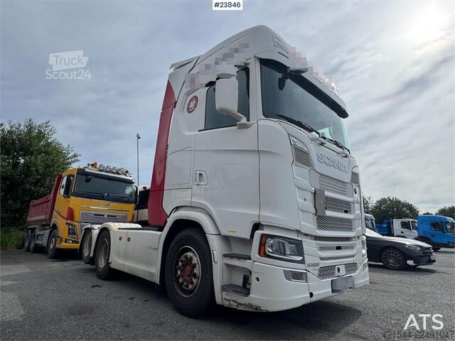  Scania S500 Truck Tractor – Hydraulics