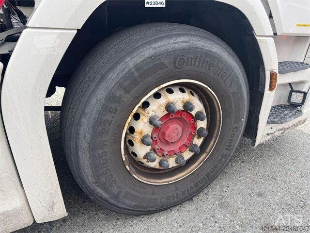Standard-SZM Scania S500 Truck Tractor – Hydraulics
