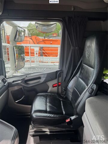 Standard-SZM Scania S500 Truck Tractor – Hydraulics