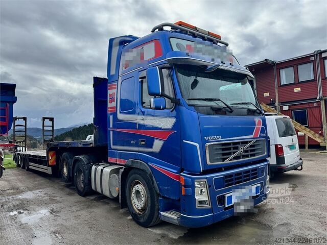 Standard-SZM Volvo FH16 6x2 Truck w/tipping hydraulics for tipper sem