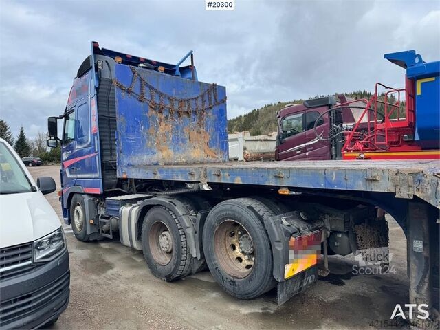 Standard-SZM Volvo FH16 6x2 Truck w/tipping hydraulics for tipper sem