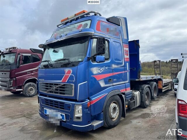 Standard-SZM Volvo FH16 6x2 Truck w/tipping hydraulics for tipper sem