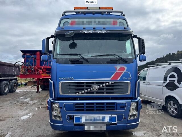 Standard-SZM Volvo FH16 6x2 Truck w/tipping hydraulics for tipper sem