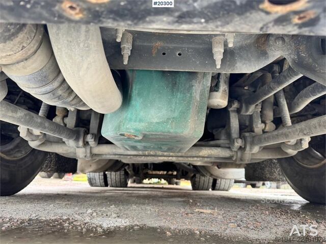 Standard-SZM Volvo FH16 6x2 Truck w/tipping hydraulics for tipper sem