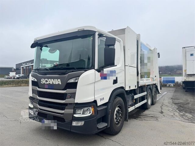  Scania P370 Waste Collection Truck with Washing System WA