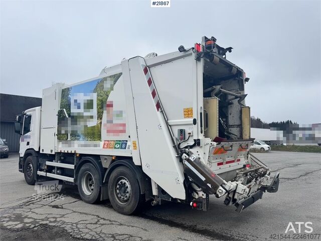  Scania P370 Waste Collection Truck with Washing System WA