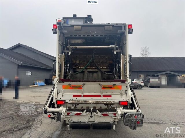  Scania P370 Waste Collection Truck with Washing System WA