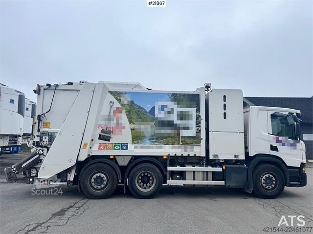  Scania P370 Waste Collection Truck with Washing System WA