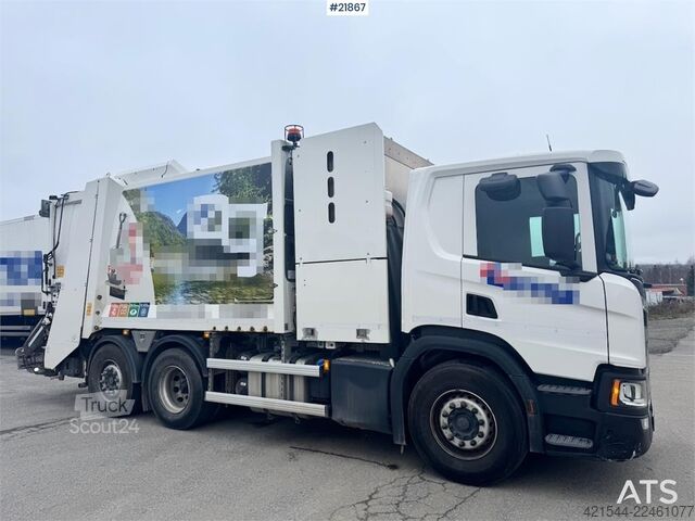  Scania P370 Waste Collection Truck with Washing System WA