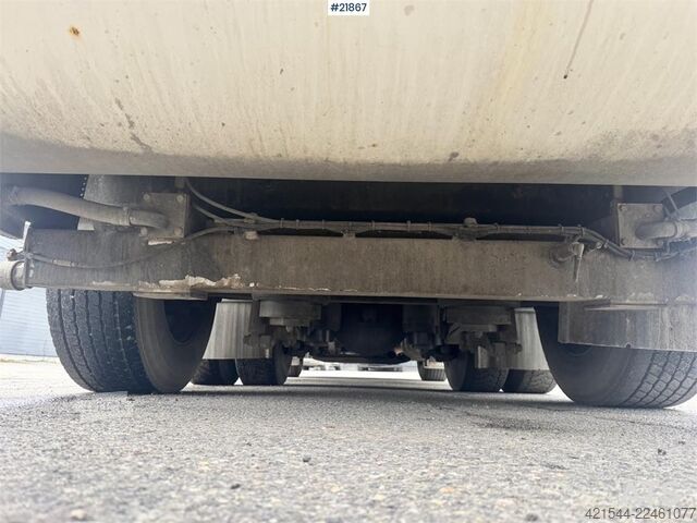 Bil for innsamling av avfall Scania P370 Waste Collection Truck with Washing System WA