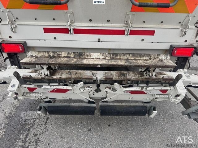 Bil for innsamling av avfall Scania P370 Waste Collection Truck with Washing System WA