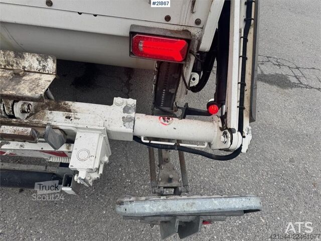 Bil for innsamling av avfall Scania P370 Waste Collection Truck with Washing System WA