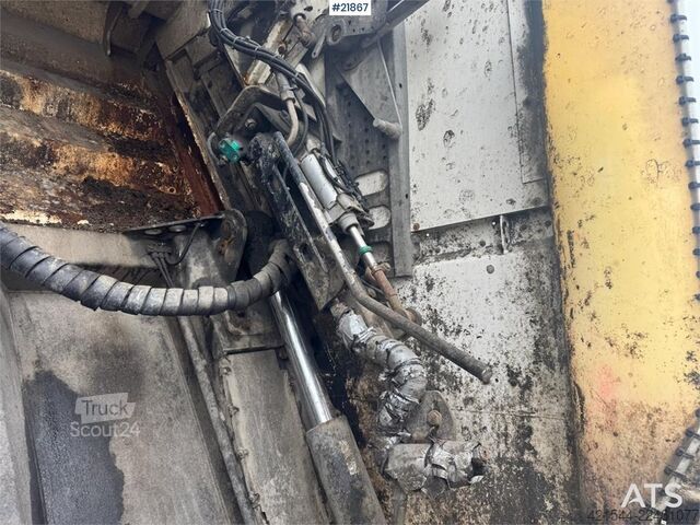 Bil for innsamling av avfall Scania P370 Waste Collection Truck with Washing System WA