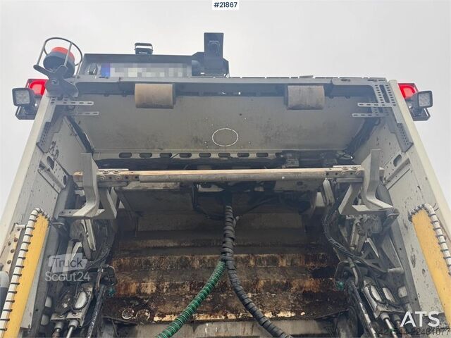 Bil for innsamling av avfall Scania P370 Waste Collection Truck with Washing System WA