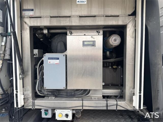 Bil for innsamling av avfall Scania P370 Waste Collection Truck with Washing System WA