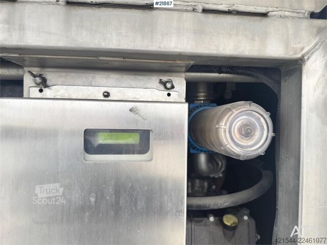 Bil for innsamling av avfall Scania P370 Waste Collection Truck with Washing System WA
